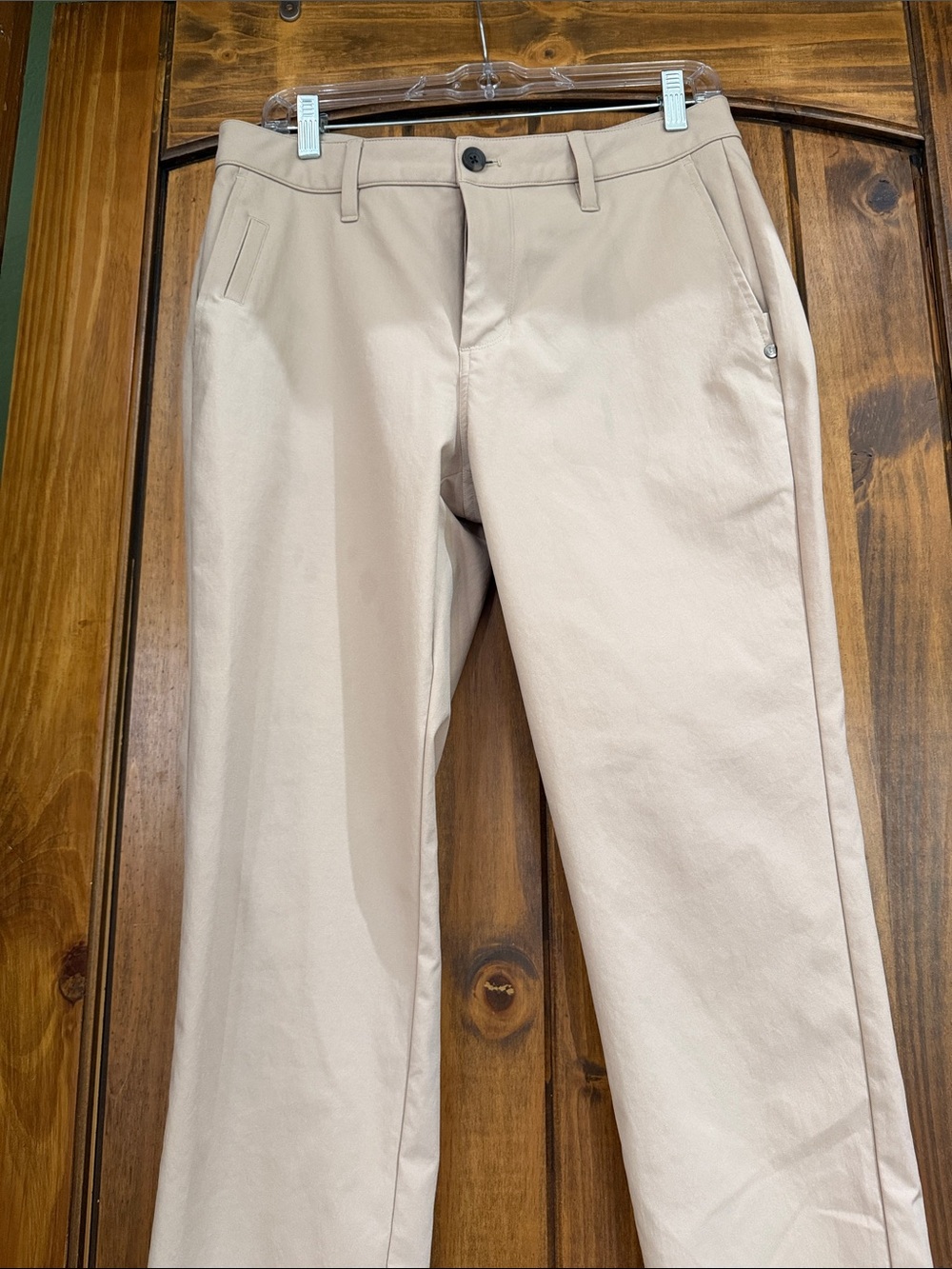 Vuori Men's Chinos in Light Beige